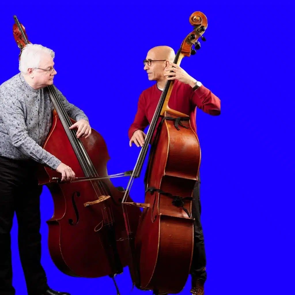 Duo Contrebasse — EPK et dossier de presse
