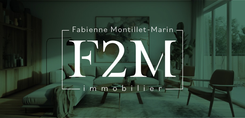 Réalisation Totem Agence — F2M Immobilier — identité de marque immobilière