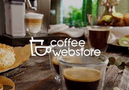 Coffee-Webstore