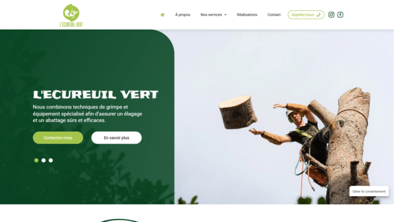 L'Écureuil Vert (élagage / abattage)