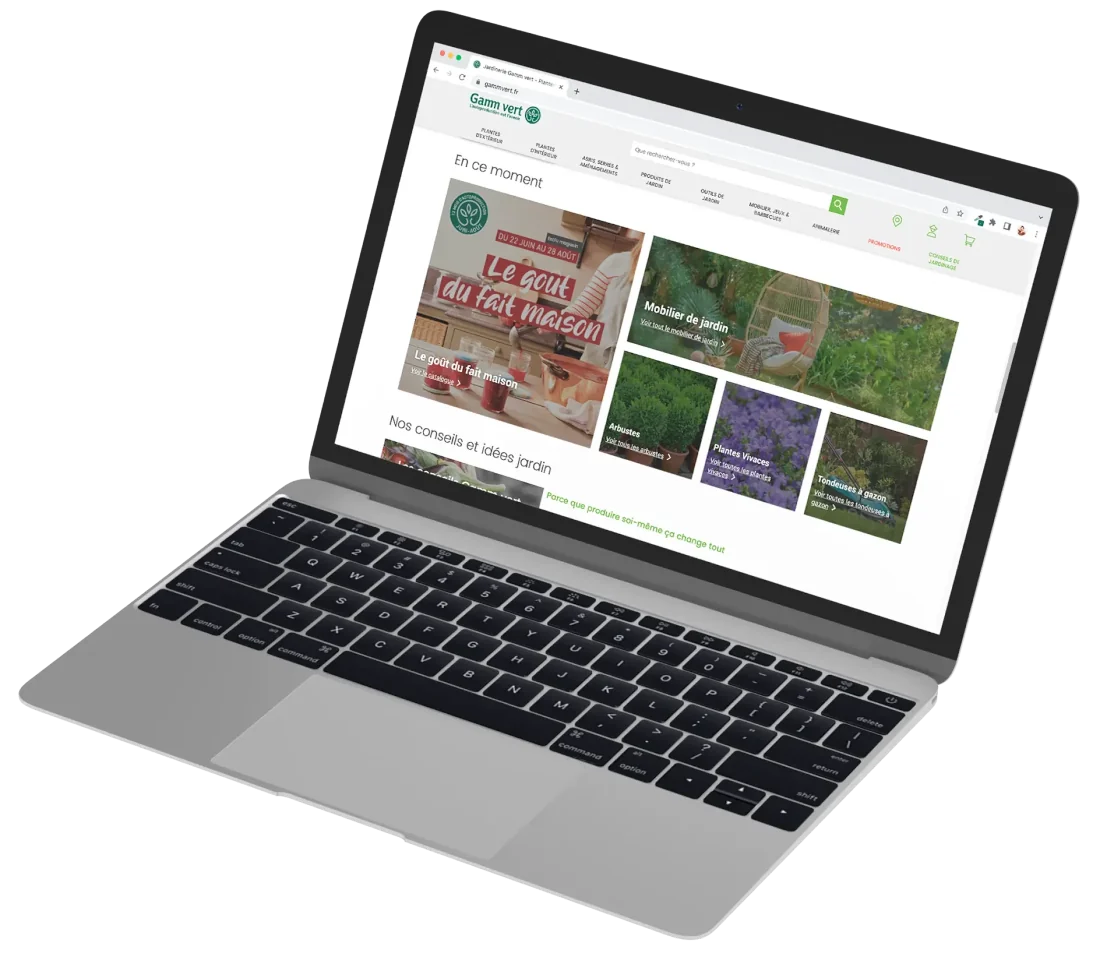 Gamm Vert — plateforme click & collect (Symfony/Sylius)