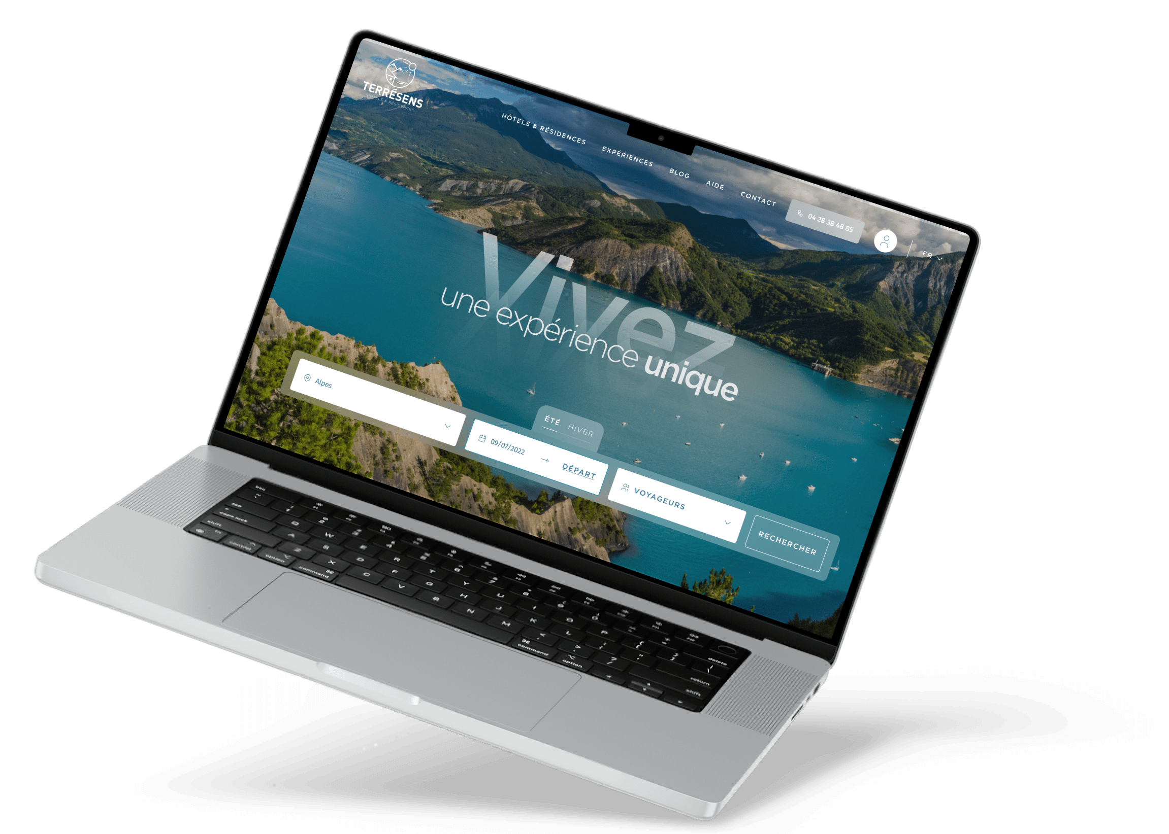 Terrésens — plateforme de génération de leads (dev + UX + SEO)